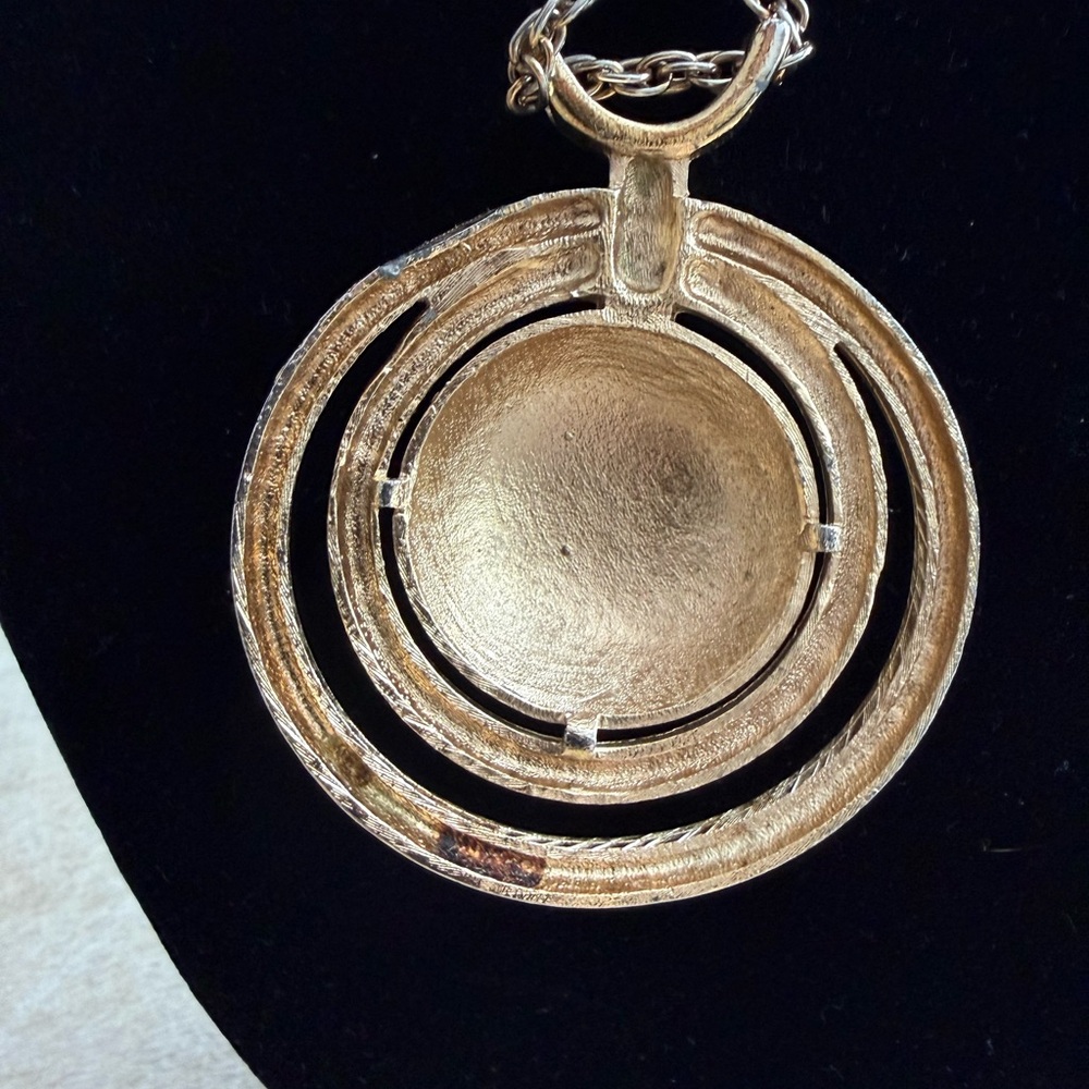 Perfect Gold Pendant Necklace for a unique, cool stack - Picture 4 of 8